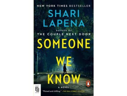 Livro Someone We Know de Shari Lapena