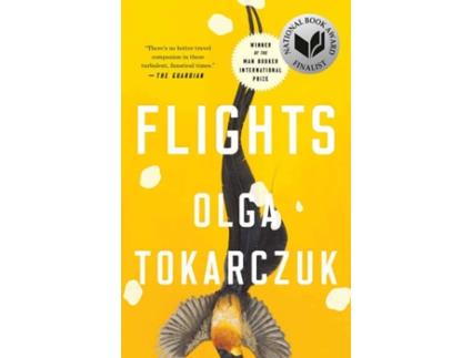 Livro Flights de Olga Tokarczuk