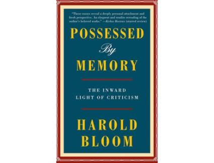 Livro Possessed By Memory de Harold Bloom