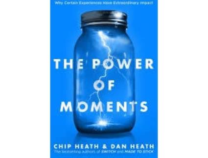Livro The Power Of Moments de Chip & Dan Heath