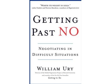 Livro Getting Past No de William Ury
