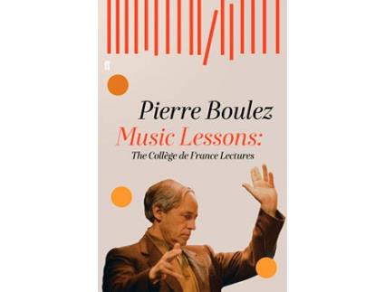 Livro Music Lessons de Pierre Boulez