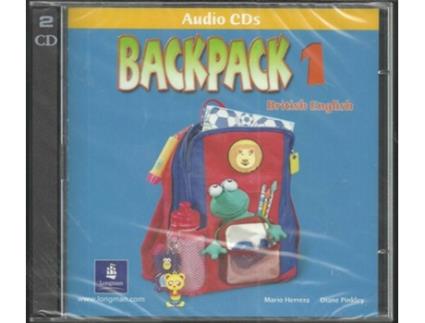 Livro Backpack 1 Cd de Mario Herrera