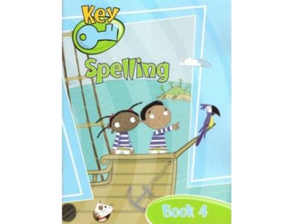 Livro Key Spelling Pupil Book: Bk. 4