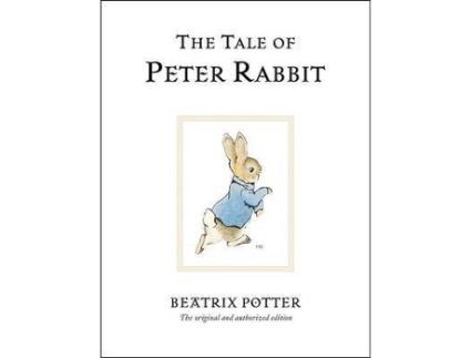 Livro The Tale Of Peter Rabbit de Beatrix Potter