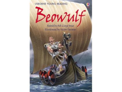 Livro Beowulf de Young Reading Series Three