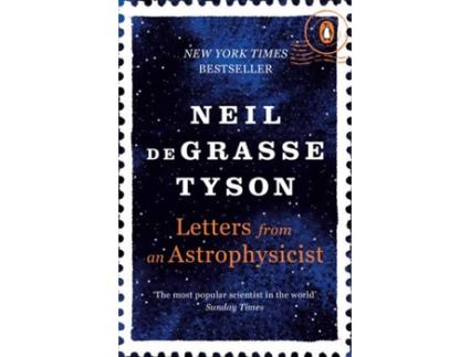 Livro Letters From An Astrophysicist de Neil Degrasse Tyson