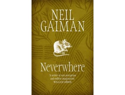 Livro Neverwhere de Neil Gaiman
