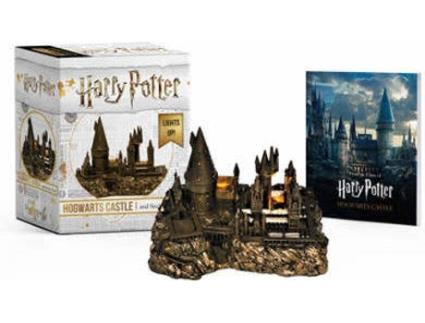 Livro Harry Potter Hogwarts Castle And Sticker Book de Running Press