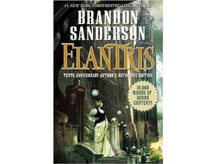 Livro Elantris: Tenth Anniversary Special Edition de Brandon Sanderson