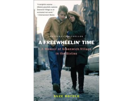 Livro A Freewheelin Time de Suze Rotolo