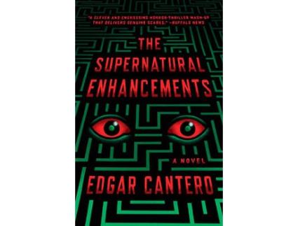 Livro The Supernatural Enhancements de Edgar Cantero