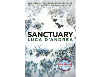 Livro Sanctuary de Luca DAndrea