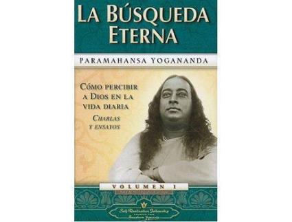 Livro La Busqueda Eterna de Yogananda Paramahansa