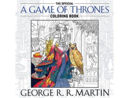 Livro The Official - A Game Of Thrones Coloring Book de George R. R. Martin