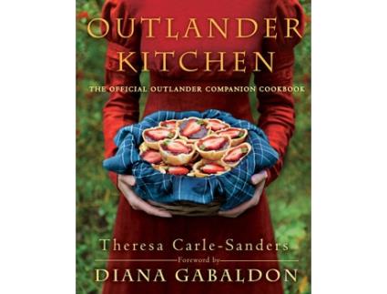 Livro Outlander Kitchen de Theresa Carle-Sanders