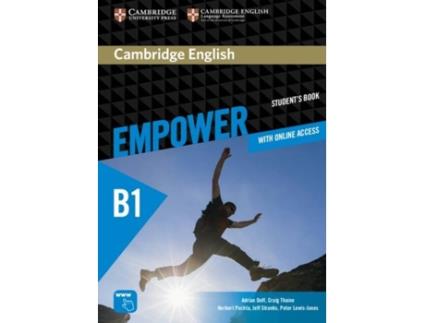 Livro Cambridge English Empower Pre-intermediate Students Book with Online Assessment and Practice, and Online Workbook