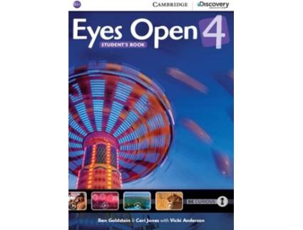 Livro Eyes Open Level 4 Students Book