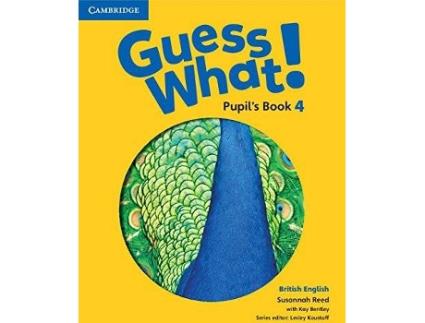 Livro Guess What! Level 4 Pupils Book British English