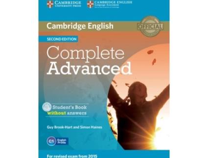 Livro Complete Advanced Students Book without Answers with CD-ROM 2nd Edition