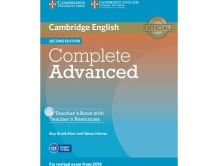 Livro Complete Advanced Teachers Book with Teachers Resources CD-ROM 2nd Edition