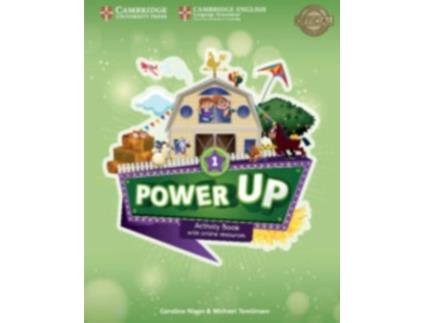 Livro Power Up Level 1 Activity Book with Online Resources and Home Booklet