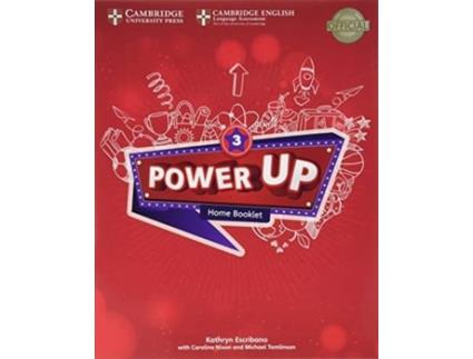 Livro Power Up Level 3 Activity Book with Online Resources and Home Booklet