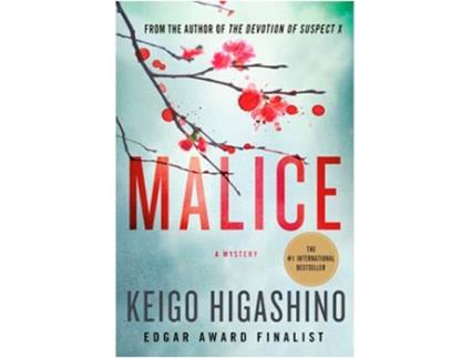 Livro Malice de Keigo Higashino