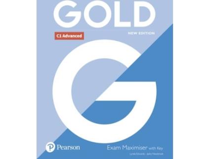 Livro Gold Advanced C1 Maximiser With Key
