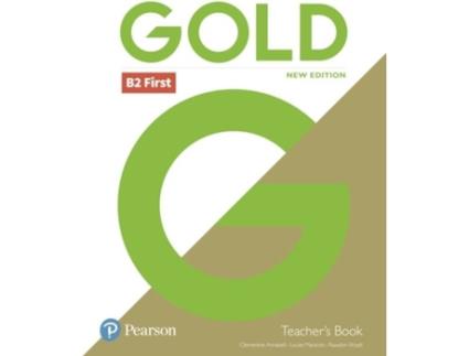 Livro Gold B2 First New Edition Tb & Dvd-Rom Pack