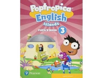 Livro Poptropica English Islands Level 3 Pupil’S Book With Online World Access Code