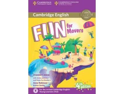 Cambridge Manual Fun For Movers! (Inglês)