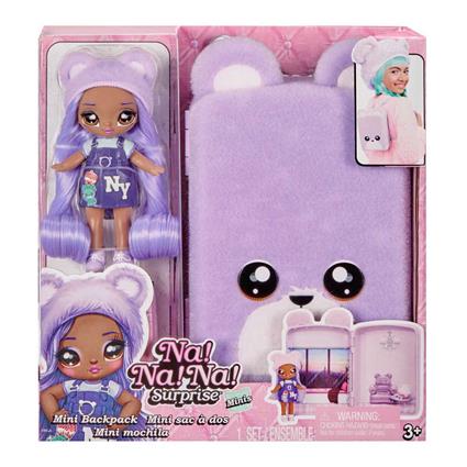 Na Na Na Surprise Mini Backpack Playset City Bear Doll