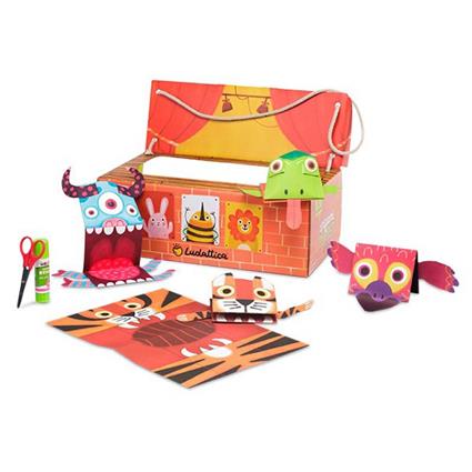 Ludattica Origami Puppet Show