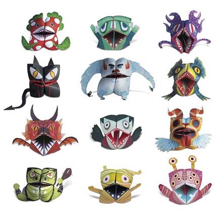 Ludattica Easy Origami Monsters