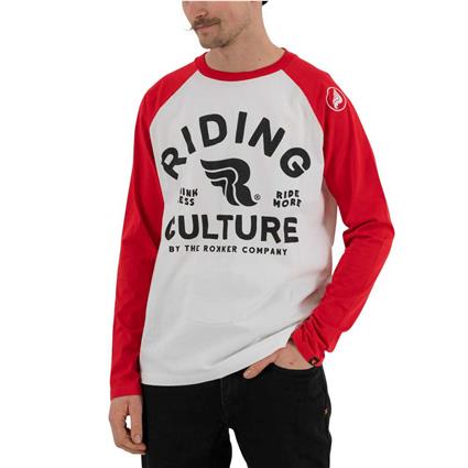 Rokker Ride More Long Sleeve T-shirt  S Homem