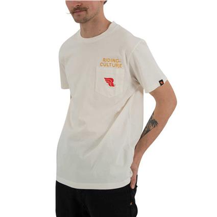 Rokker Ride More Pocket Short Sleeve T-shirt  L Homem