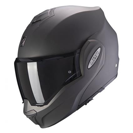 Scorpion Exo-tech Evo Solid Modular Helmet  M
