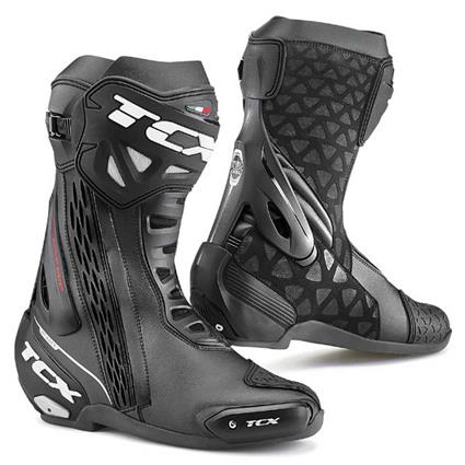 Tcx 7655 Rt-race Motorcycle Boots  EU 43 Homem