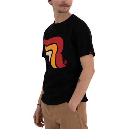 Rokker Logo Short Sleeve T-shirt  2XL Homem