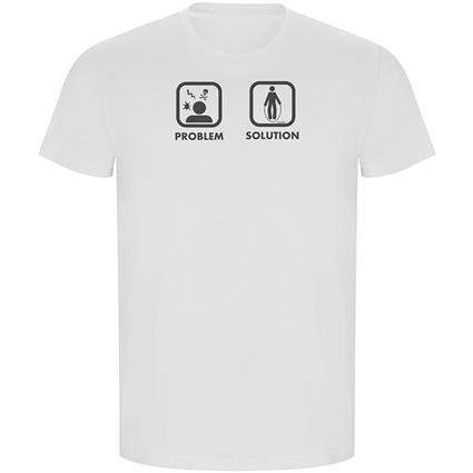 Kruskis Problem Solution Train Eco Short Sleeve T-shirt  XL Homem