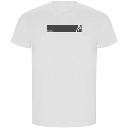 Kruskis Frame Run Eco Short Sleeve T-shirt  2XL Homem