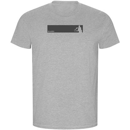Kruskis Frame Tennis Eco Short Sleeve T-shirt  S Homem