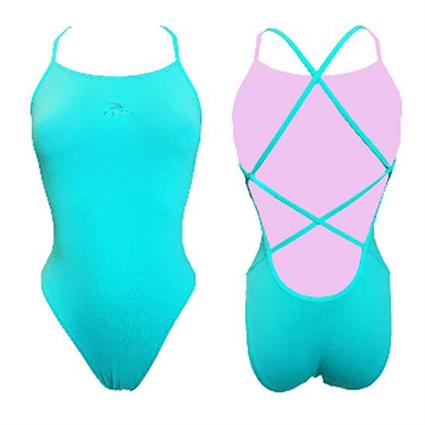 Turbo Sirene Swimsuit  5 Mulher