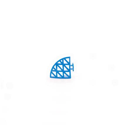 Softee Side Pool Floor Tile Corner 5 Units