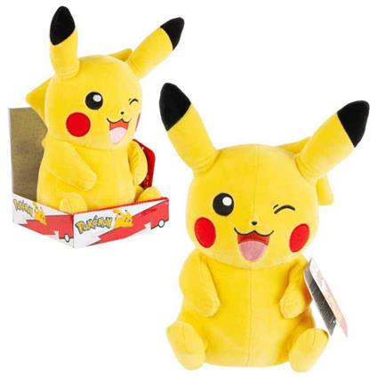 Jazwares Pikachu Winking 30 Cm Pokémon Teddy