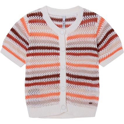 Pepe Jeans Coraline Cardigan Laranja 10 Years Menina