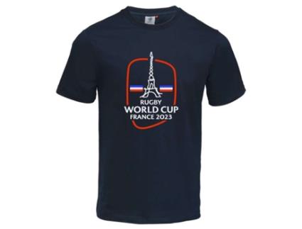 T-shirt para Rugby de Homem SPORTFOLIO (L - Azul)