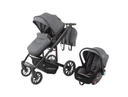 Sistema de Transporte London KINDERLAND Preto