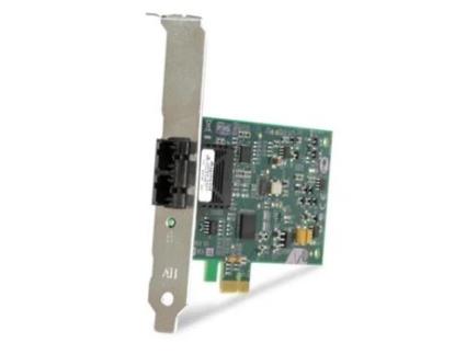 Allied Telesis 100Fx Desktop Pci-E Fiber Network Adapter Card W/Pci Express Federal & Government 100 Mbit/S